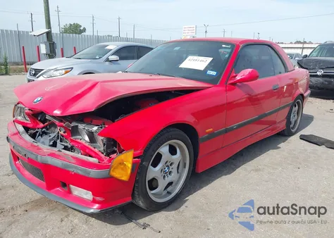 1999 BMW M3 z USA, uszkodzony, nr VIN WBSBK0333XEC41116